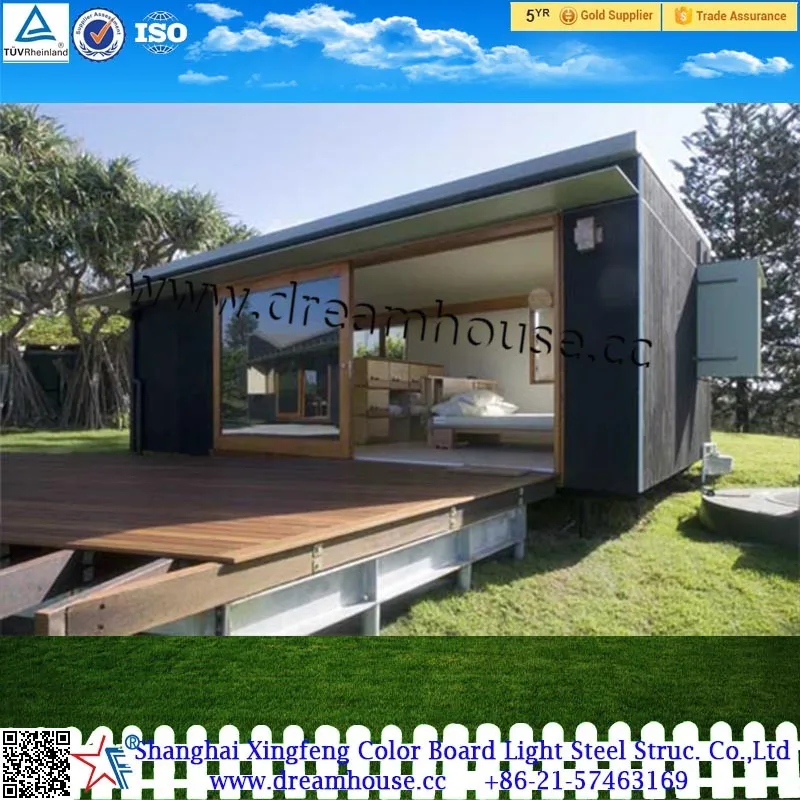 Низкая стоимость оцинкованного сборных домов/контейнерные дома/сборные кабины и бунгало