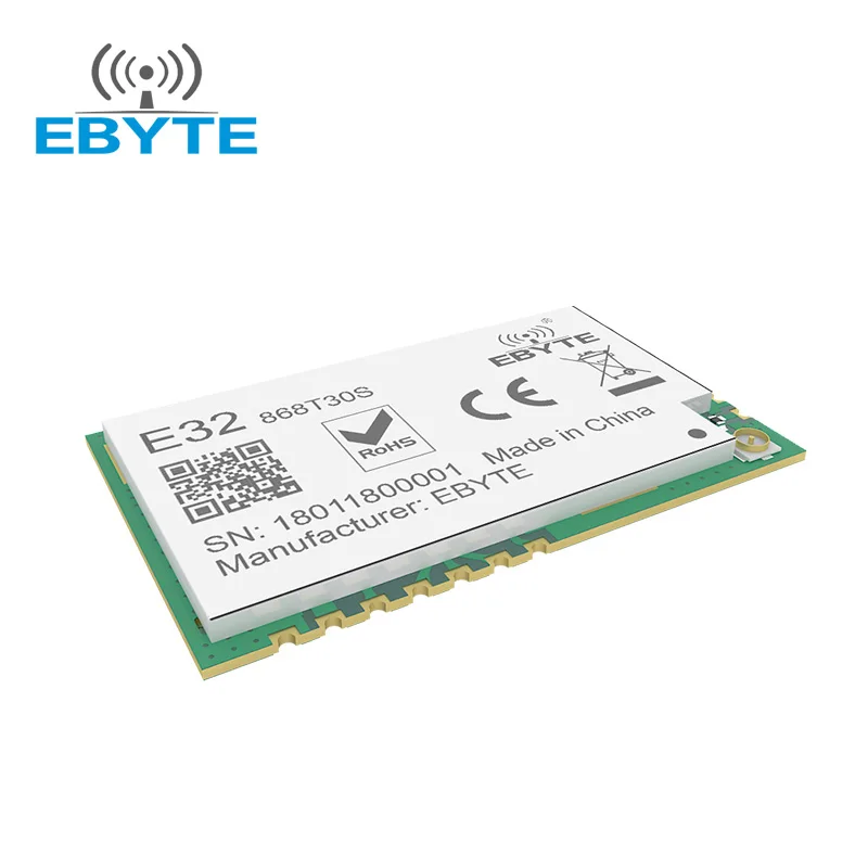 915 мГц 433 мГц модуль данных РФ Long Range беспроводной приемник EbyteSx1276 868 мГц Lora трансивер