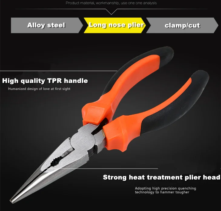 Plastic case packing home repair hand tool set