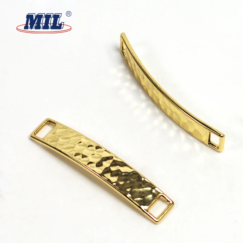 Cheap Price Custom Brand Logo Gold Sewing Washable Metal Label For Clothing