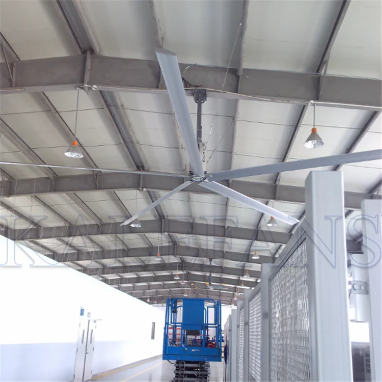  Супер размер HVLS 24FT тихий suntronix промышленный потолочный взрывозащищенный осевой