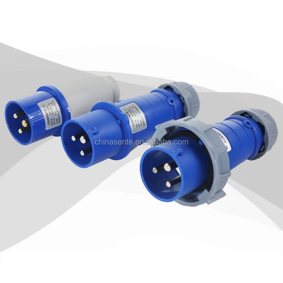 Мощность 3 контакт. электрический адаптер ес 220 В 16а промышленные вилки разъем штекер адаптера