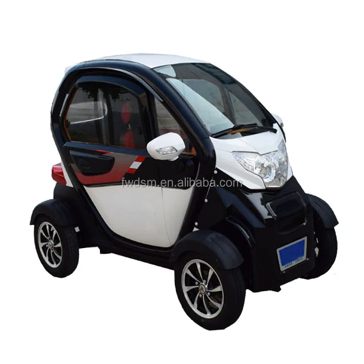 Steering Wheel 1200W Chinese Mini Smart Electric Car in Qatar
