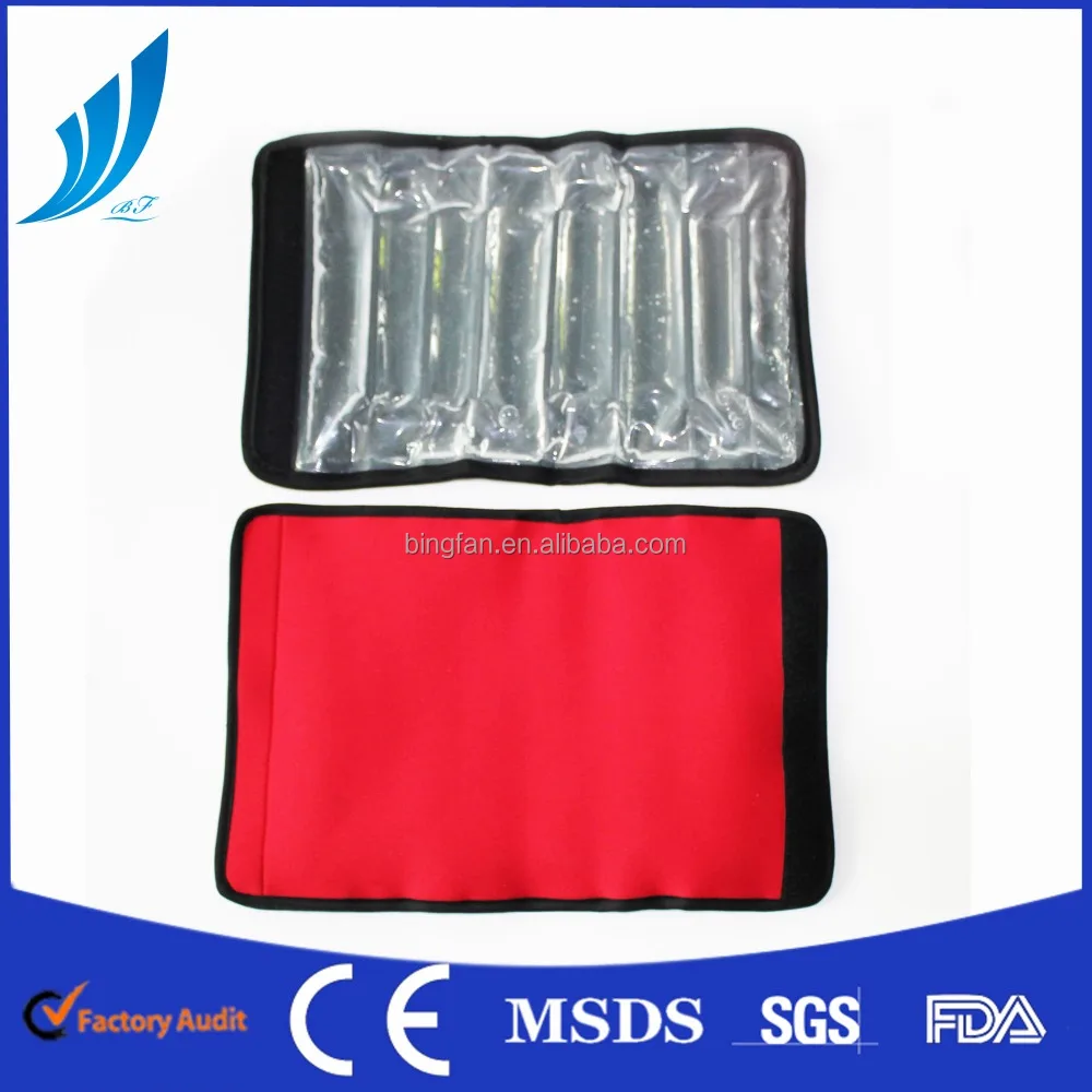 Охладитель обертывание для бутылки неопрена материал заполнен гелем