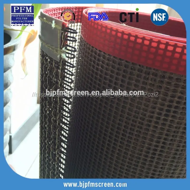 Оптовая торговля профессиональным производителем тефлона ptfe покрытием из стекловолокна открыть сетка стеклоткани конвейер