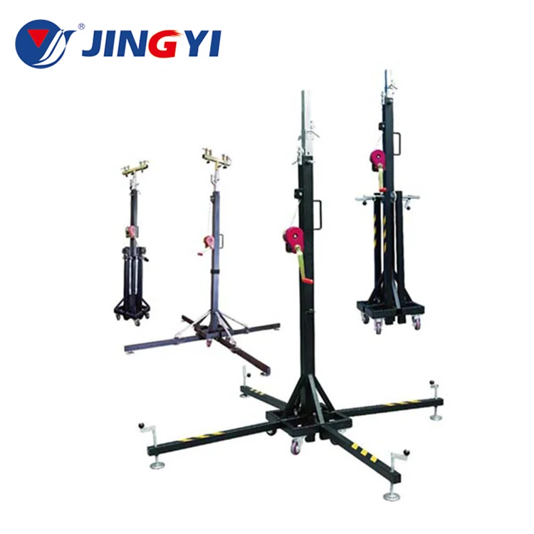 LED light, construction work stand and spotlight stand