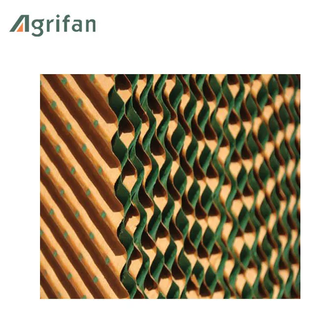 
Agrifan brand 7090 agricultural greenhouse evaporative cooling pad 