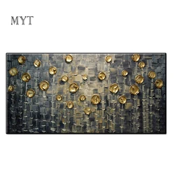 Абстрактная Настенная картина, картина для творчества, картина с цветами, картина маслом, рамка, дешево