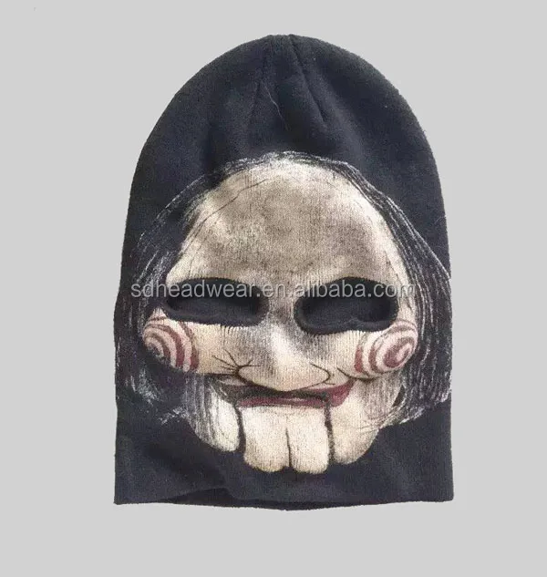 Cheap Custom Logo Acrylic Wool driving infant ski face mask Wholesale