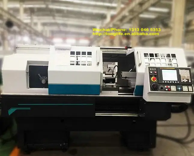 CKE6180Z Series Flat Bed CNC Lathe Machine