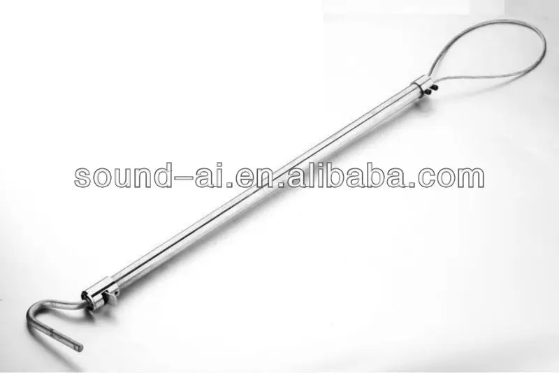 Long lasting Veterinary Animal Stainless Steel Bull Nose Head Ring For Cow