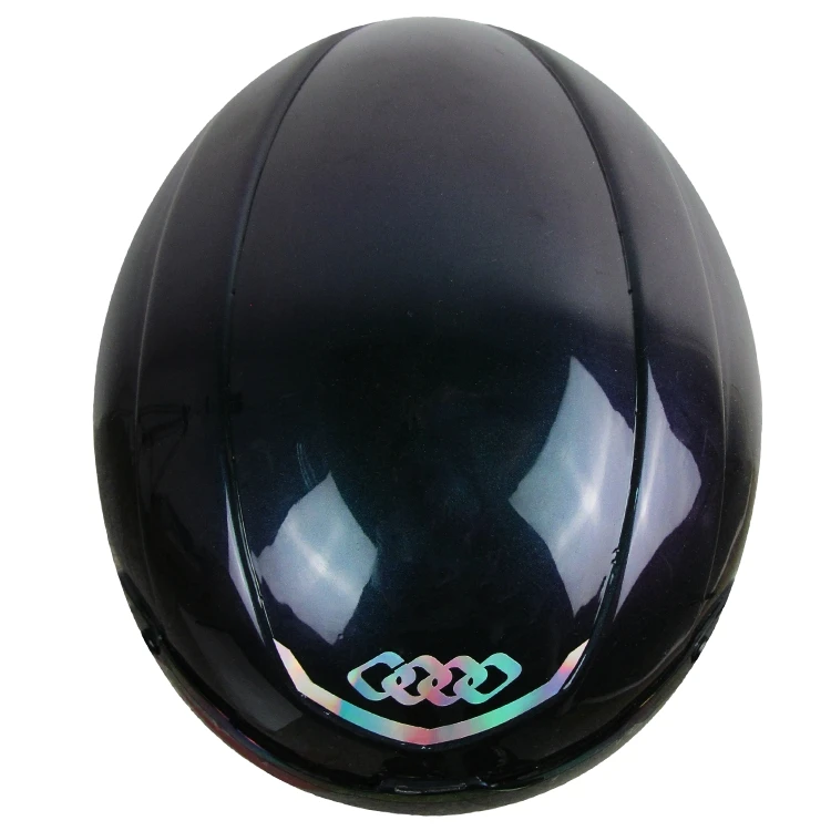 
New arrival aero TT helmet inmold road bike helmet with visor 