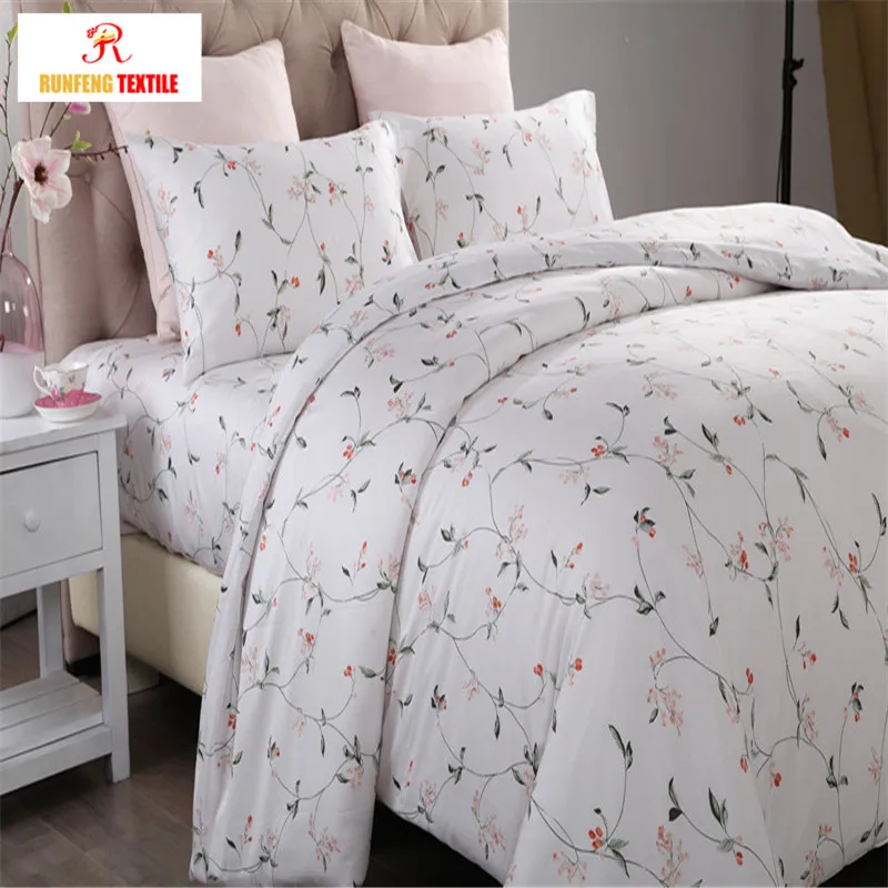 100% cotton soft middle east bedding duvet cover set