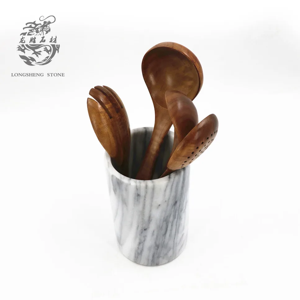 Wholesale Popular Customized Champagne Ice Bucket Stone Marble Wine Cooler Bar Accessories for Gift Decor and Beer Cooling