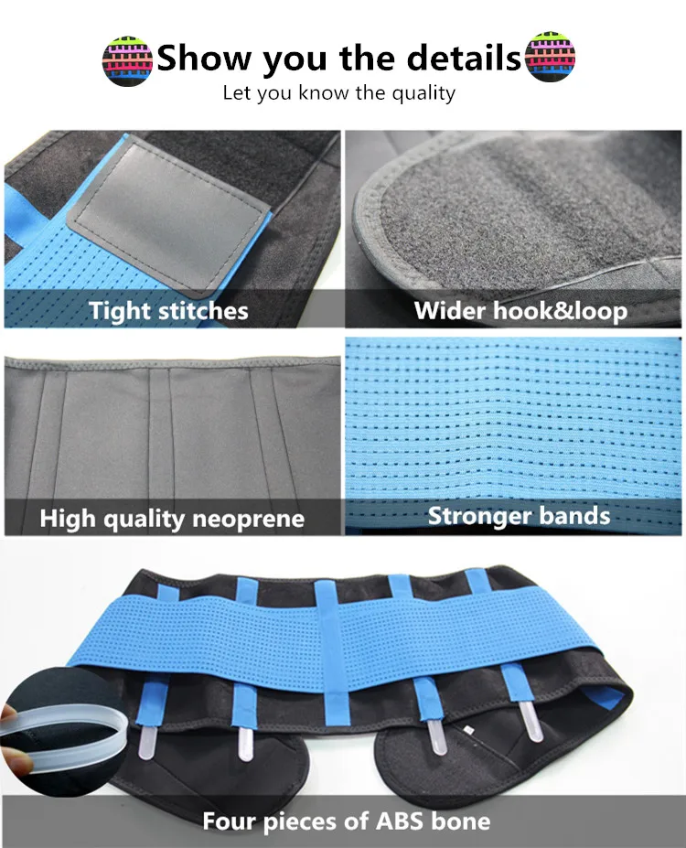 
Sweat Belt Fajas Reductoras Waist Trainer Body Shaper Women Slim Belly Girdles Waist Cincher Corset Workout 