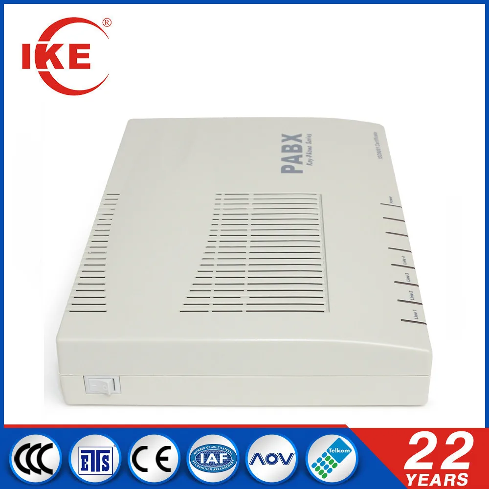 Популярные офисные телефонная трубка АТС с биллинг SoftwareTC-416AK