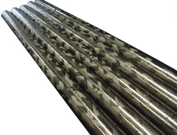 crp труба углепластика трубки трубки из углеродного волокна дунгуань заводе