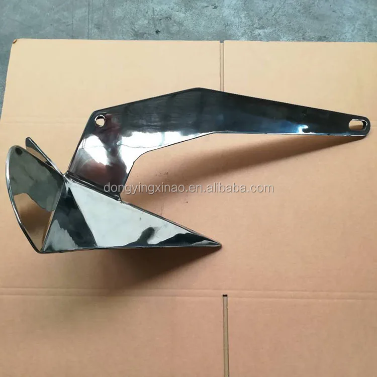 
316 STAINLESS STEEL BOATING DELTA ANCHOR 