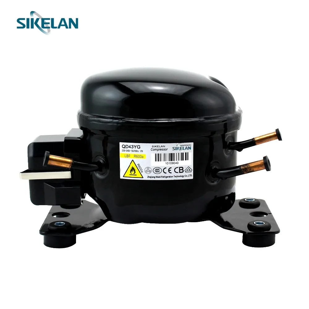 Professional small size water dispenser refrigerator fridge freon AC electric compressor