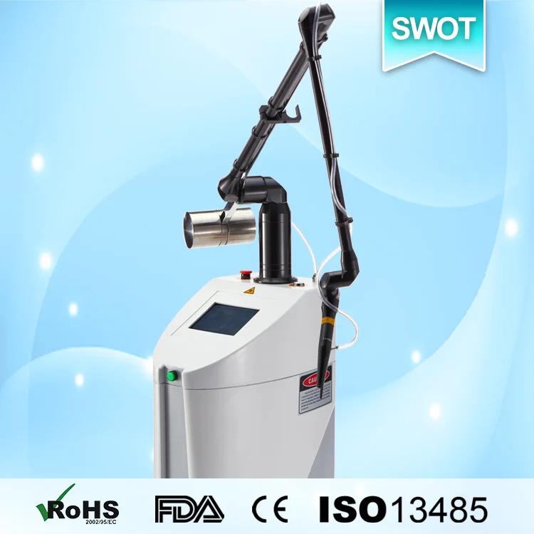 Ultra импульсного лазера СО2 стационарные металлические 30 Вт современным медицинским оборудованием