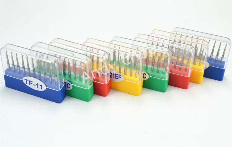 3s brand dental diamond burs drill for high speed handpiece