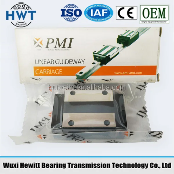 HGR linear guide PMI slide block MSA35A / MSA35LA for Woodworking machinery  HGR25  HG25