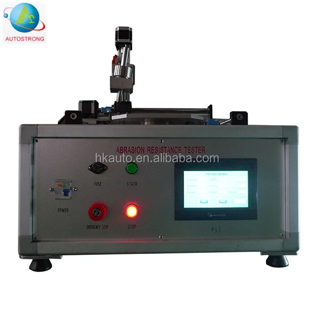IEC60335-1 Clause 21.2 Abrasion Resistance Testing Machine