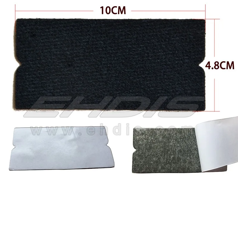 felt flooring vinyl fabric for squeegee removable car auto parts