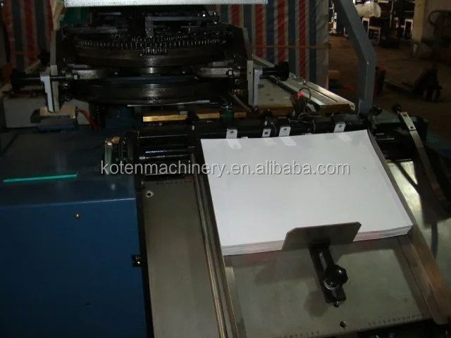 Excellent Glue Speed 2200books/h Perfect Book Binding Machine
