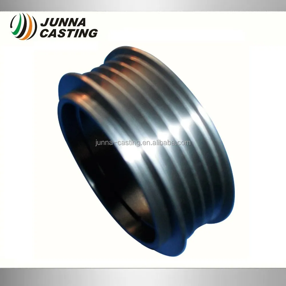 
ductile iron casting sand casting pulleys 