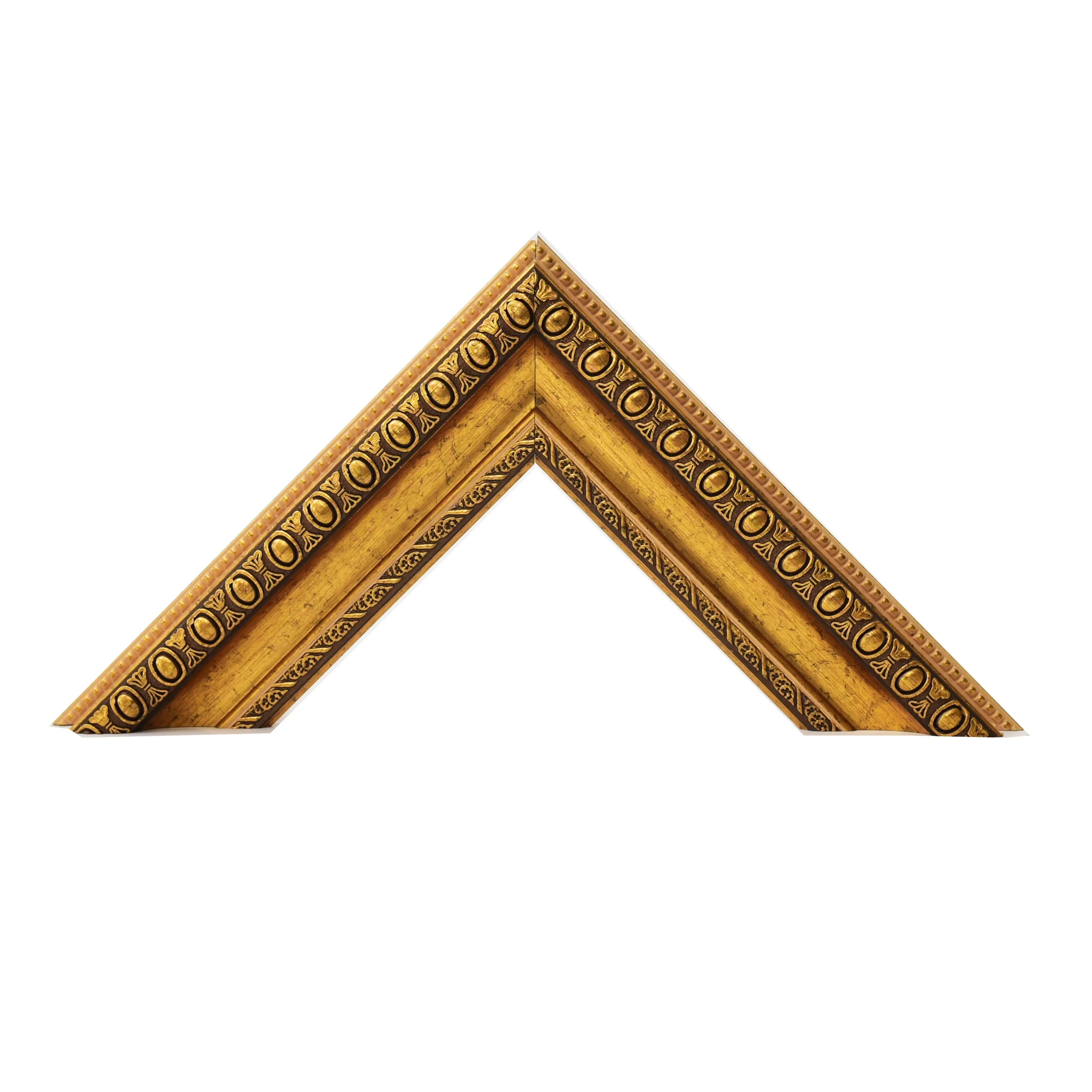 New certificate picture frame /mirror frame /ps gold picture frame moulding