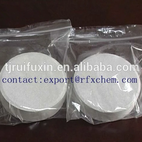 chlorine tablets 90%