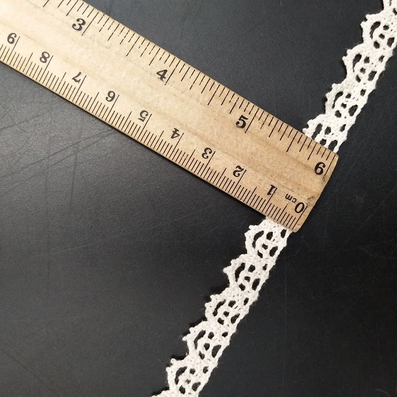 Wholesale More Style Embroidery Fabric 100% Cotton Sustainable Cotton Crochet Lace For Garment