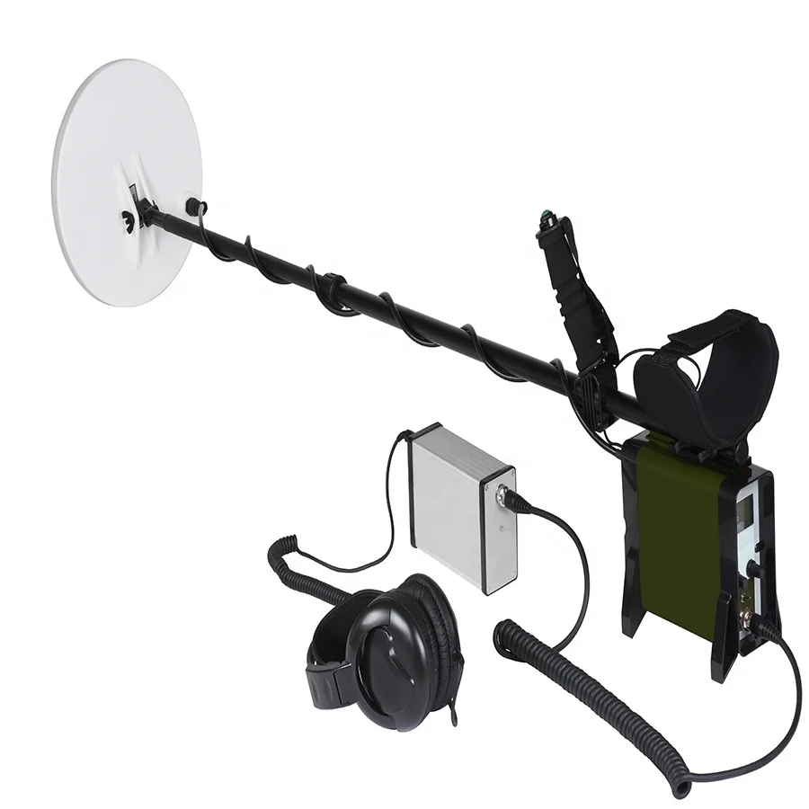 New popular metal detectors treasure hunting gold underground gold detector TEC-Gold Spy Pro