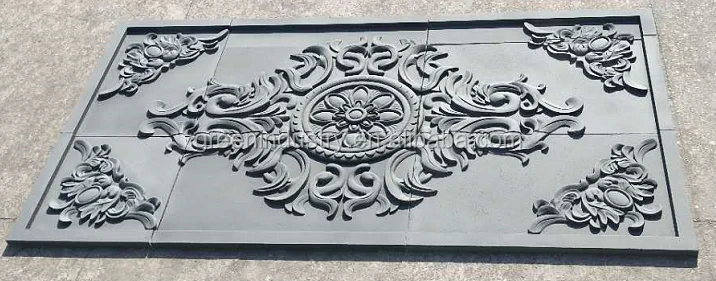 
High Quality Decorative EPS Foam Wall Sculpture for exterior wall 