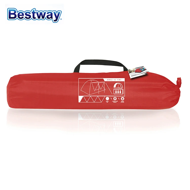 Bestway 68012 hiking watertight portable camping tent for 3 people