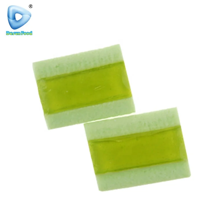 Hot selling halal center filled chewing jelly gum