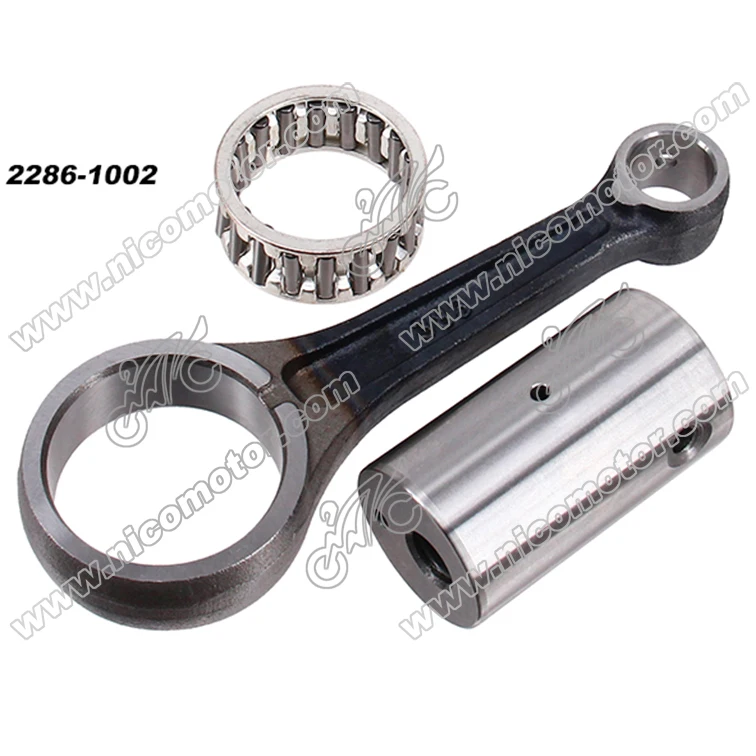 Motorcycle Engine Parts Crankshaft Shaft Connecting Rod For BAJAJ CT100 V-DU1