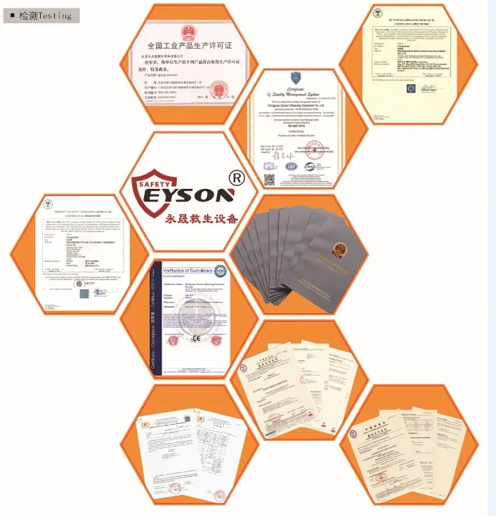 Promotions professinal 150N automatic and manual with light weight sea fishing inflatable life jacket