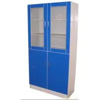 Laboratory equipment acid and alkali resistant reagent cabinet for chemical lab