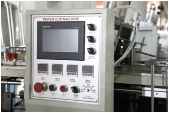disposable paper plate glass making machine