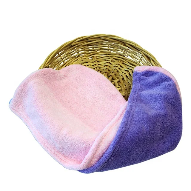 
Super absorbent customized logo women microfiber dry hair turban 