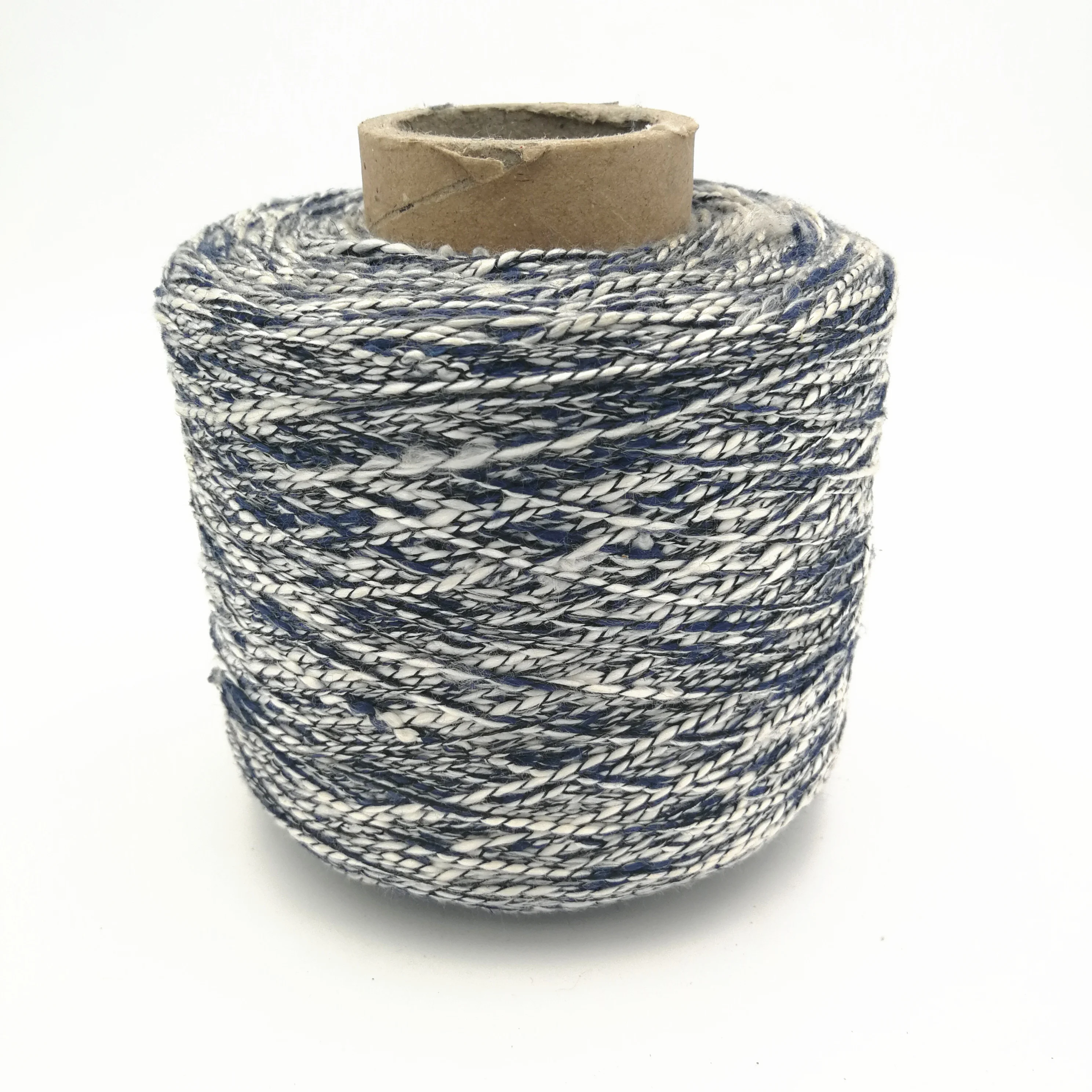 
New type melange big belly yarns fancy yarn in 100% polyester for knitting 