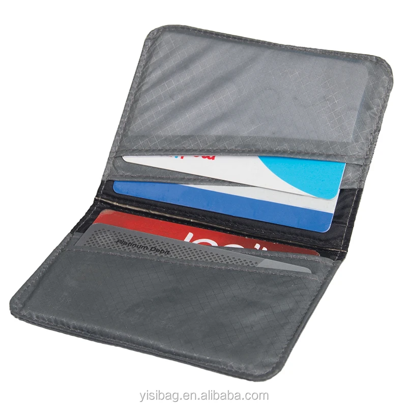 Nylon RFID Credit Card Protecting Wallet for Man