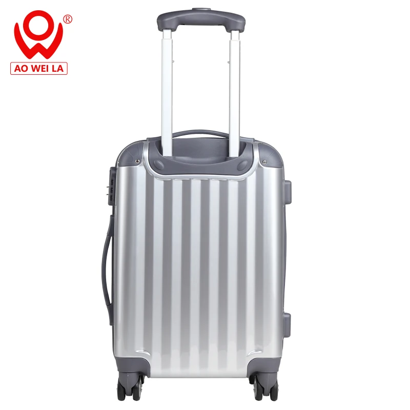 
Most Popular 360 Degree Rotating Wheels Luggage,Abs Hard Shell Women Black Luggage Spinner 