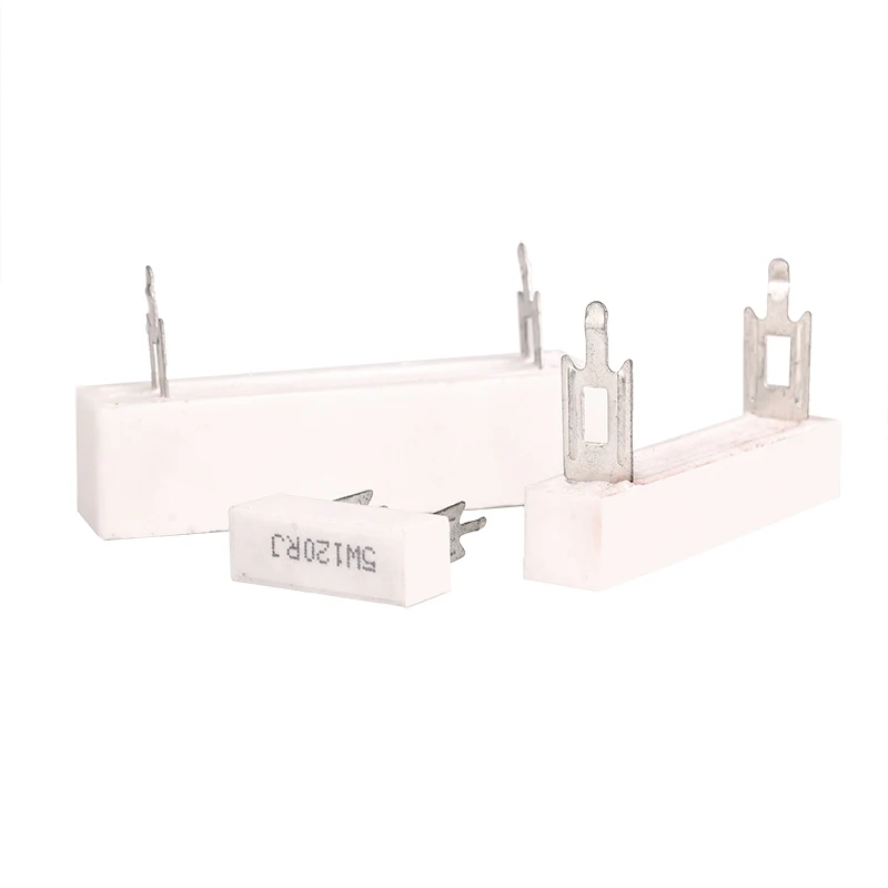 CE RoHS ISO certificate 60W 30ohm Ceramic Encased Wirewound Resistor