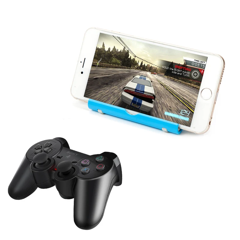 Рекламная Пластиковая Зеленая подставка для мобильного телефона и держатель планшета ленивый