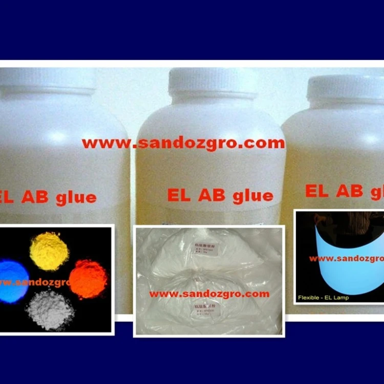 Electroluminescent EL materials