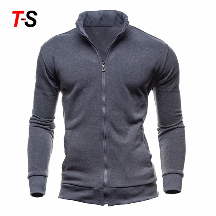 Mens Full Zip Long Sleeve Thermal Outdoor Sport Camping Hiking Fleece Jacket