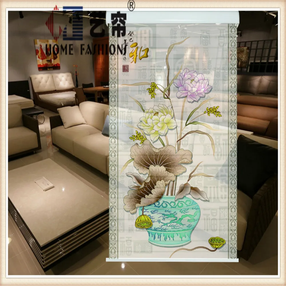 Shangri-la жалюзи с 3D печатных